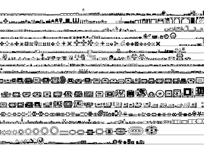 现代简约家具图库 图库 施工图