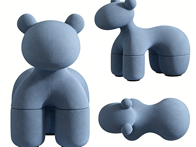 现代简约儿童椅