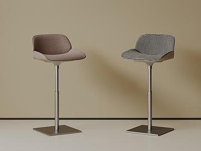 现代简约吧椅 现代中古吧椅 复古吧椅 极简布艺吧凳 侘寂木吧凳 金属吧凳