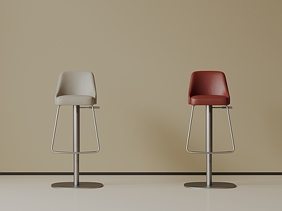 现代简约吧椅 现代中古吧椅 复古吧椅 极简布艺吧凳 侘寂木吧凳 金属吧凳