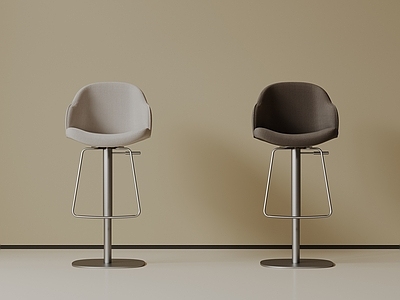 现代简约吧椅 现代中古吧椅 复古吧椅 极简布艺吧凳 侘寂木吧凳 金属吧凳