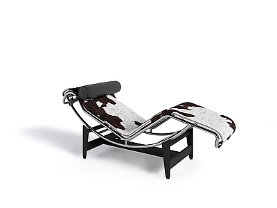 现代主义躺椅 Cassina 安乐椅 4 CHAISE