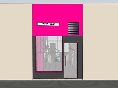 极简主义服装店 服装店