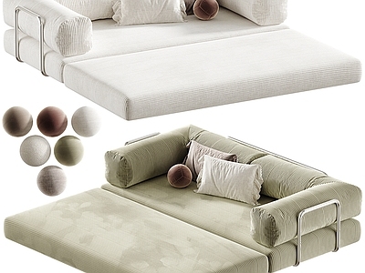 现代简约沙发床