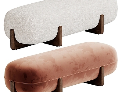 现代简约沙发凳