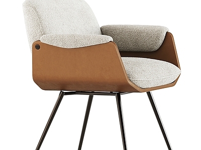 现代简约餐椅 Minotti