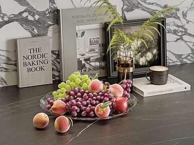 现代简约水果蔬菜