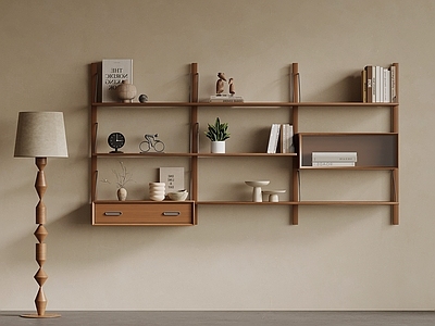 北欧风书架