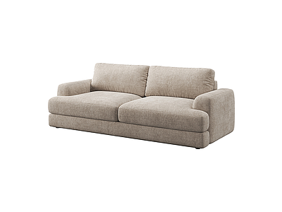 现代简约双人沙发