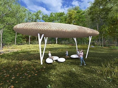 现代艺术装置 竹编艺术装置 竹艺景观构筑 竹编 茶田景观 文旅景观