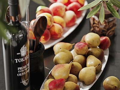 现代简约水果蔬菜