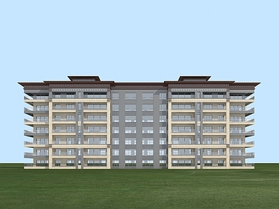 新中式多层住宅