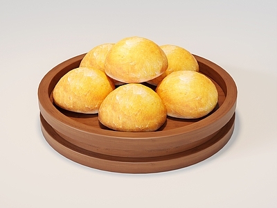 原木风托盘 复古面包实木托盘 复古面包货柜 面包堆头面包摆件