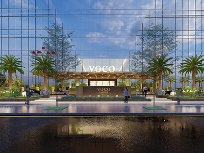 现代商业综合体景观