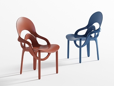 极简主义休闲椅 现代餐椅