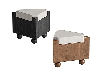 现代简约其他凳子 中古矮凳 沙发凳 换鞋凳 梳妆凳 木凳