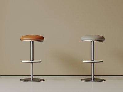 极简吧椅 现代中古吧椅 复古吧椅 极简布艺吧凳 侘寂木吧凳 金属吧凳