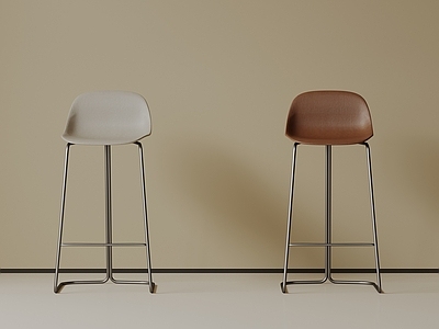 极简吧椅 现代中古吧椅 复古吧椅 极简布艺吧凳 侘寂木吧凳 金属吧凳