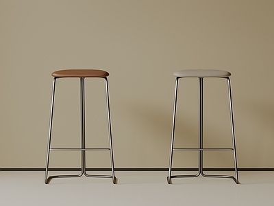 极简吧凳 现代中古吧椅 复古吧椅 极简布艺吧凳 侘寂木吧凳 金属吧凳