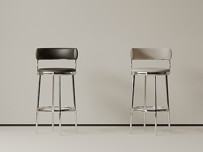 极简主义吧椅 现代中古吧椅 复古吧椅 极简布艺吧凳 侘寂木吧凳 金属吧凳