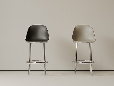 极简吧椅 现代中古吧椅 复古吧椅 极简布艺吧凳 侘寂木吧凳 金属吧凳