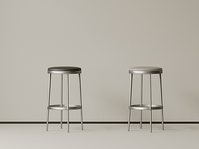 极简吧凳 现代中古吧椅 复古吧椅 极简布艺吧凳 侘寂木吧凳 金属吧凳