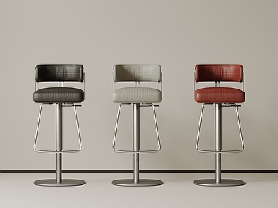 现代简约吧椅 现代中古吧椅 复古吧椅 极简布艺吧凳 侘寂木吧凳 金属吧凳