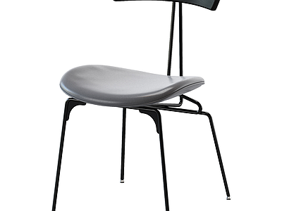 现代简约餐椅 现代简约单人椅子