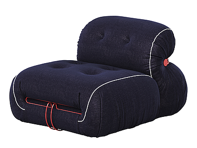 现代懒人沙发 单人沙发