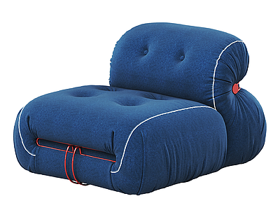 现代简约懒人沙发 现代简约单人沙发