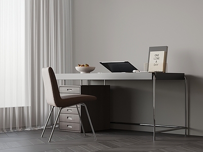现代书桌椅