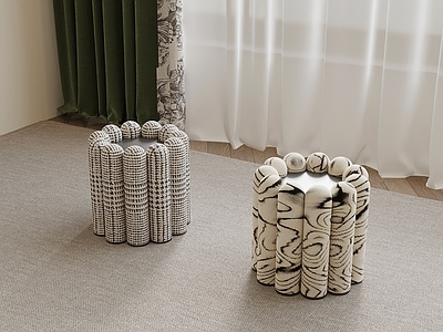 现代简约沙发凳