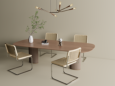 现代餐桌椅