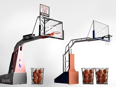 现代简约球类器材 现代篮球架  篮球框