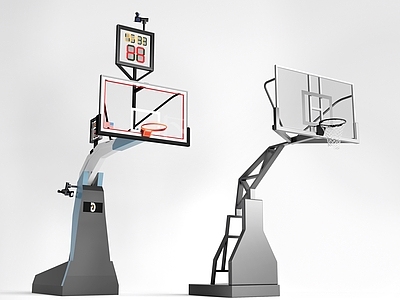 现代简约球类器材 现代篮球架  篮球框
