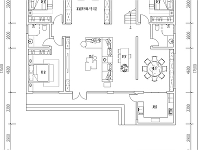 现代别墅建筑 二层别墅 合院别墅 自建房 独栋别墅 农村别墅 施工图