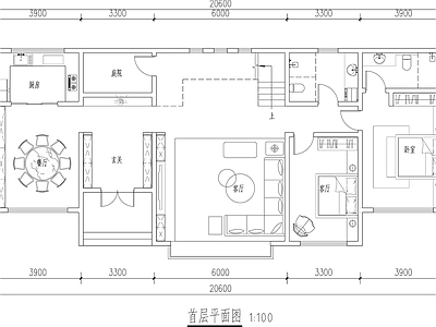 现代别墅建筑 二层别墅 农村别墅 独栋别墅 合院别墅 施工图