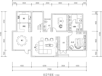 现代别墅建筑 二层别墅 农村别墅 独栋别墅 合院别墅 自建房 施工图