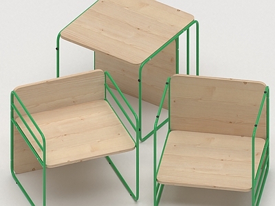 北欧儿童桌椅 儿童扶手多用途椅