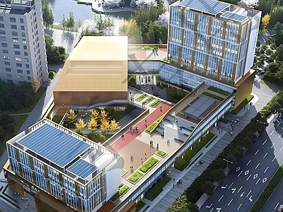 现代其他建筑 体育实训大楼 农产品深加工园区 施工图