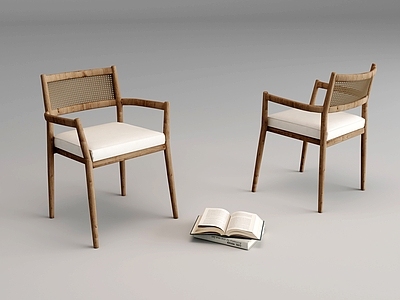 新中式餐椅 吧凳休闲凳