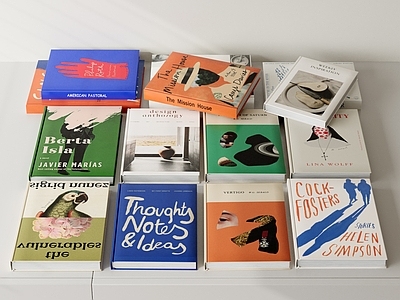 现代简约书籍 书籍 书本 杂志 摆件