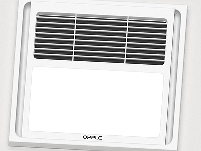 现代简约卫生间 浴霸铝扣板灯暖风