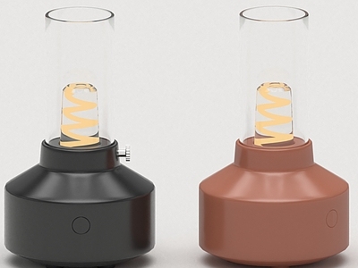 现代简约其他灯具 加湿器火焰香薰机
