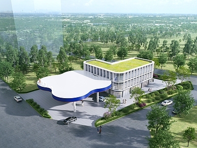 现代小公建
