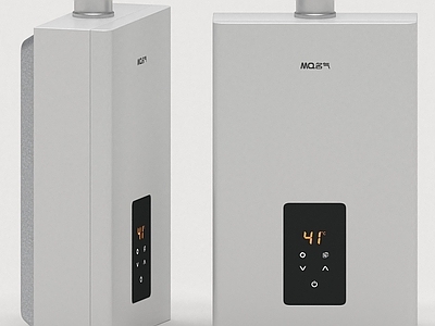 极简热水器 燃气热水器