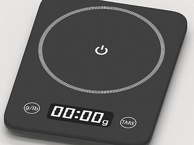 极简厨房用品 电子秤