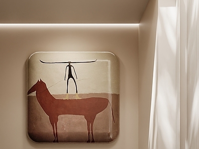 中古挂件 挂画 客厅挂件 卧室挂件 茶室挂件 墙面装饰