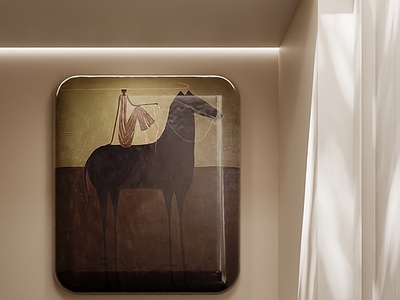 中古挂件 挂件 宋式挂件 挂件 墙面挂件 油画