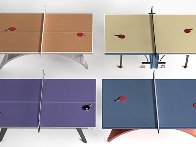 现代简约球类器材 现代乒乓球桌  乒乓球台